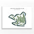 Mellen Country Club, Wisconsin - Printed Golf Courses
