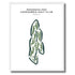 Menaggio & Cadenabbia Golf Club, Italy - Printed Golf Courses
