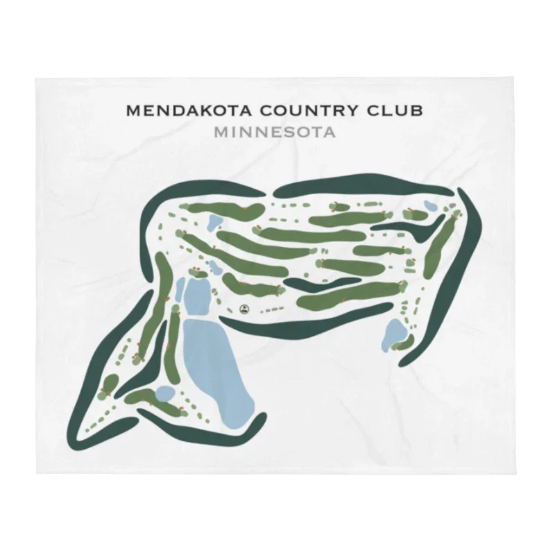 Mendakota Country Club, Minnesota - Printed Golf Courses