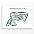 Mendakota Country Club, Minnesota - Printed Golf Courses
