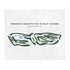 Mendota Heights Par 3 Golf Course, Minnesota - Printed Golf Courses
