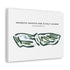 Mendota Heights Par 3 Golf Course, Minnesota - Printed Golf Courses