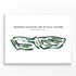 Mendota Heights Par 3 Golf Course, Minnesota - Printed Golf Courses