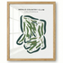 Menlo Country Club, California - Printed Golf Courses