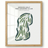 Merced Golf & Country Club, California - Printed Golf Courses