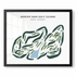 Mercer Oaks Golf Course, New Jersey - Printed Golf Courses