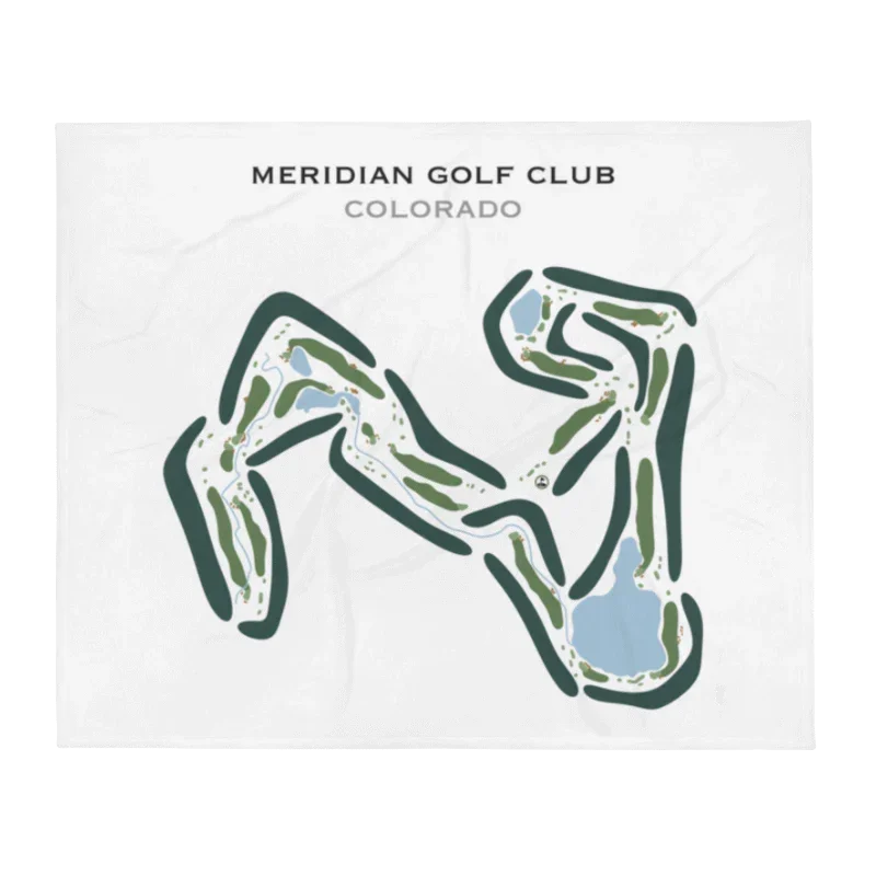 Meridian Golf Club, Colorado - Printed Golf Courses