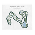 Meridian Golf Club, Colorado - Printed Golf Courses