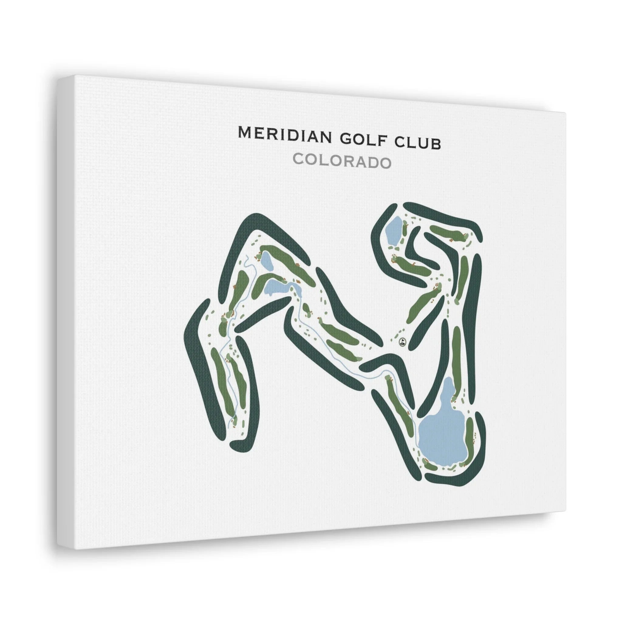Meridian Golf Club, Colorado - Printed Golf Courses