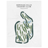 Meridian Hills Country Club, Indiana - Printed Golf Courses