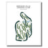Meridian Hills Country Club, Indiana - Printed Golf Courses
