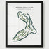 Merion Golf Club, Pennsylvania - Printed Golf Courses