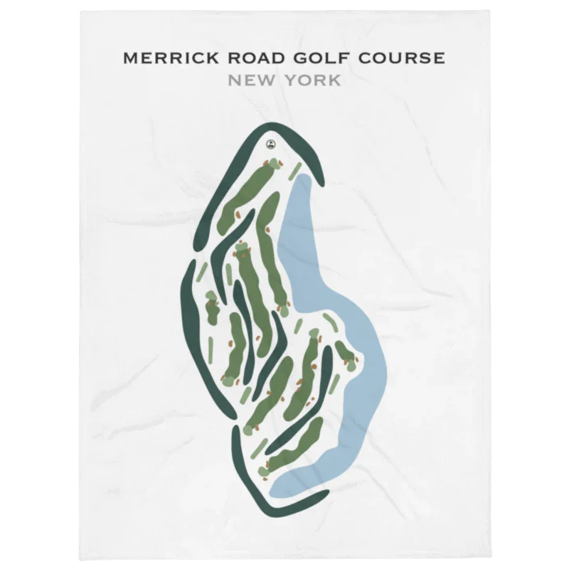 Merrick Road Golf Course, Merrick, New York - Printed Golf Courses
