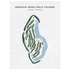 Merrick Road Golf Course, Merrick, New York - Printed Golf Courses