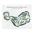 Merrimack Valley Golf Club, Massachusetts - Printed Golf Courses