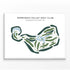 Merrimack Valley Golf Club, Massachusetts - Printed Golf Courses