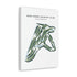 Mesa Verde Country Club, California - Printed Golf Courses