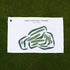 Mesa View Golf Course, Arizona - Printed Golf Courses