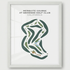 Mesquite Course at Ashwood Golf Club, California - Printed Golf Courses