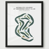 Mesquite Course at Ashwood Golf Club, California - Printed Golf Courses