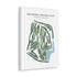 Metacomet Country Club, Rhode Island - Printed Golf Course