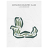 Metairie Country Club, Louisiana - Printed Golf Courses