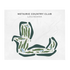 Metairie Country Club, Louisiana - Printed Golf Courses
