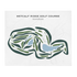 Metcalf Ridge Golf Course, Kansas - Printed Golf Courses