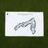 MetroWest Golf Club, Florida - Printed Golf Courses