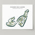 Miacomet Golf Course, Massachusetts - Printed Golf Courses