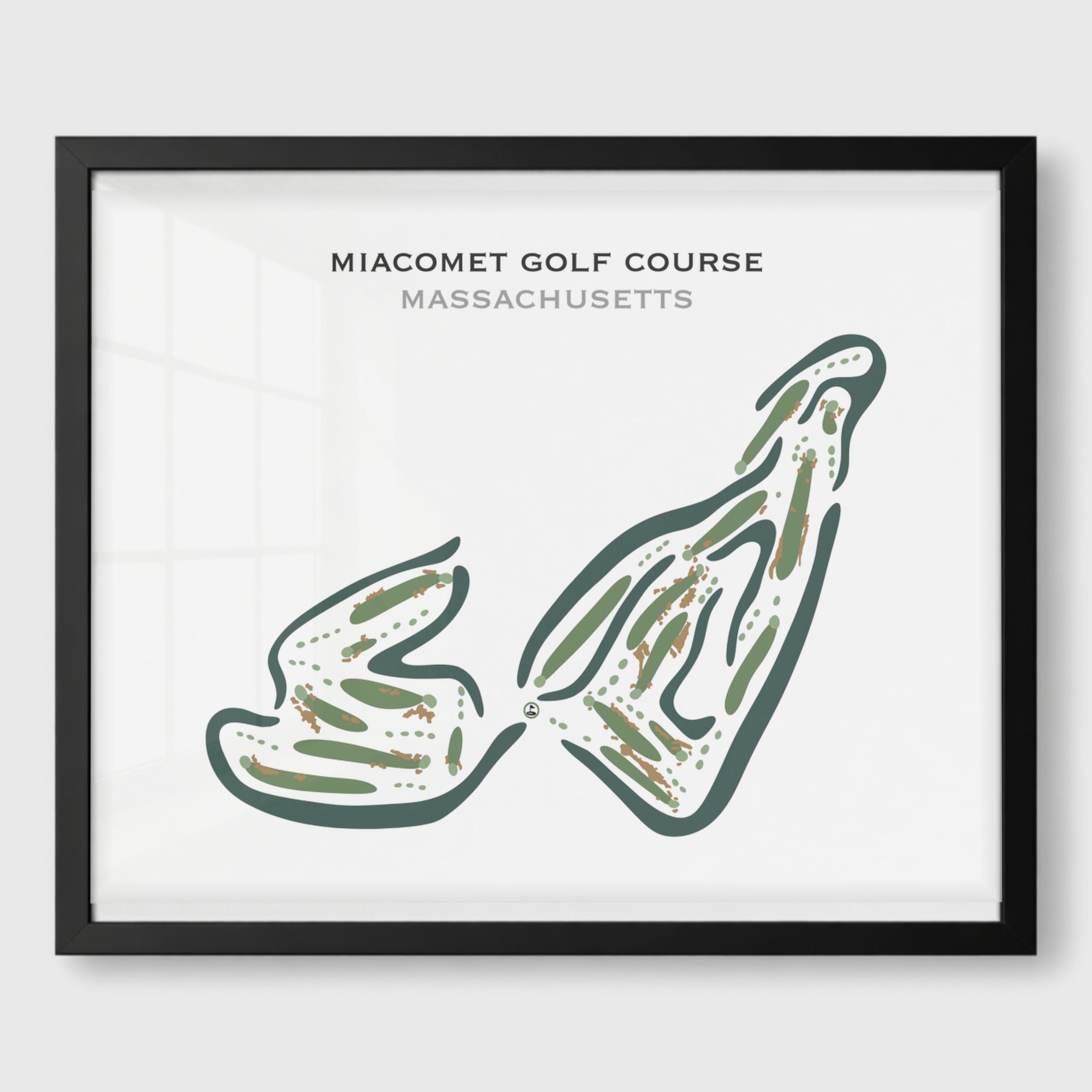 Miacomet Golf Course, Massachusetts - Printed Golf Courses