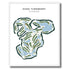 Miami Turnberry , Florida - Printed Golf Courses