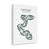 Michaywé Pines Golf Course, Michigan - Printed Golf Courses