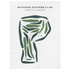 Michigan Duffers Club, North Dakota - Printed Golf Courses