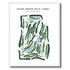 Micke Grove Golf Links, California - Printed Golf Course