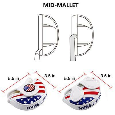 Send Him Home Embroidered Putter Cover by ReadyGOLF - Mid-Size Mallet