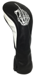 Skeleton Bone Middle Finger Embroidered Headcover -  Driver