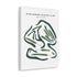Middlesboro Country Club, Kentucky - Printed Golf Courses