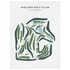 Midland Golf Club, Illinois - Printed Golf Course