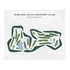 Midland Hills Country Club, Minnesota - Printed Golf Courses