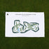 Midland Hills Country Club, Minnesota - Printed Golf Courses