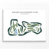 Midland Hills Country Club, Minnesota - Printed Golf Courses