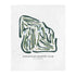 Midlothian Country Club, Illinois - Printed Golf Courses