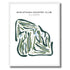 Midlothian Country Club, Illinois - Printed Golf Courses