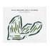 Mile Square Golf Course, California - Printed Golf Courses