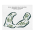 Mile Square Golf Course - Classic Course, California - Printed Golf Courses