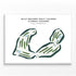 Mile Square Golf Course - Classic Course, California - Printed Golf Courses