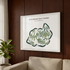 Mile Square Golf Course, Fountain Valley, California - Printed Golf Courses