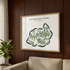 Mile Square Golf Course, Fountain Valley, California - Printed Golf Courses