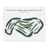 Miles City Town & Country Club, Montana - Printed Golf Courses